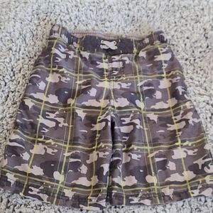 Army style trunks  